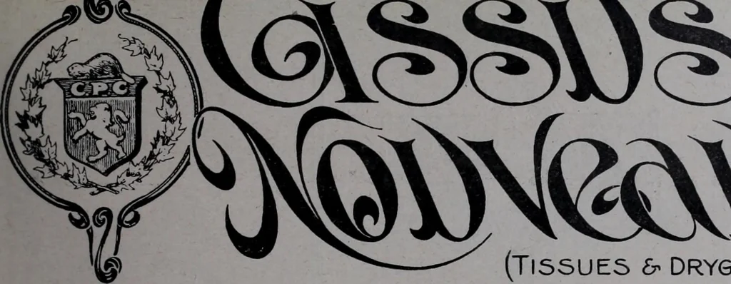 An illustration from Tissus et nouveauts 1909, 1909, leaf 206