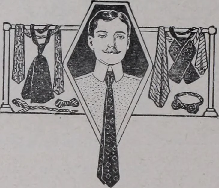 An illustration from Tissus et nouveauts 1909, 1909, leaf 207
