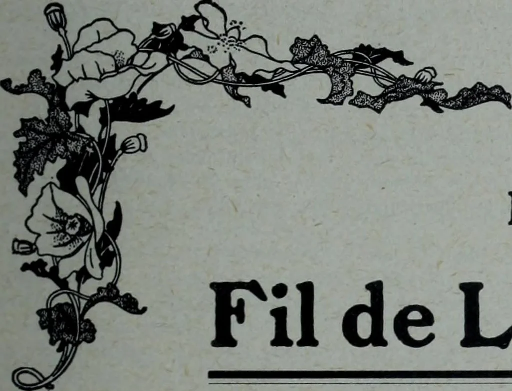 An illustration from Tissus et nouveauts 1909, 1909, leaf 220