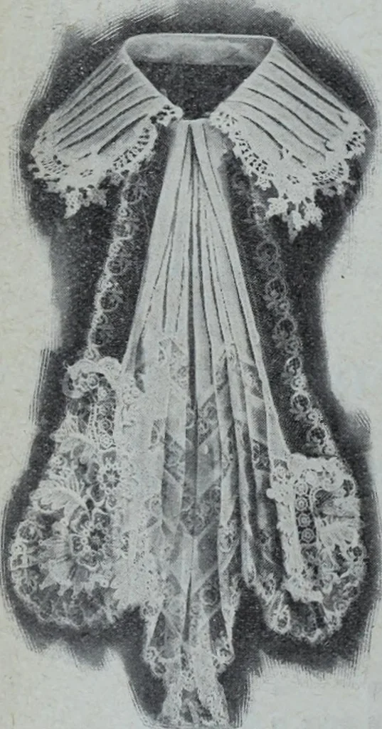 An illustration from Tissus et nouveauts 1909, 1909, leaf 235