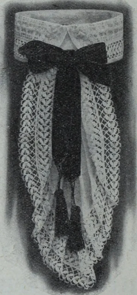 An illustration from Tissus et nouveauts 1909, 1909, leaf 235