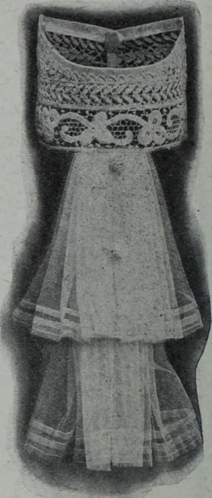 An illustration from Tissus et nouveauts 1909, 1909, leaf 235