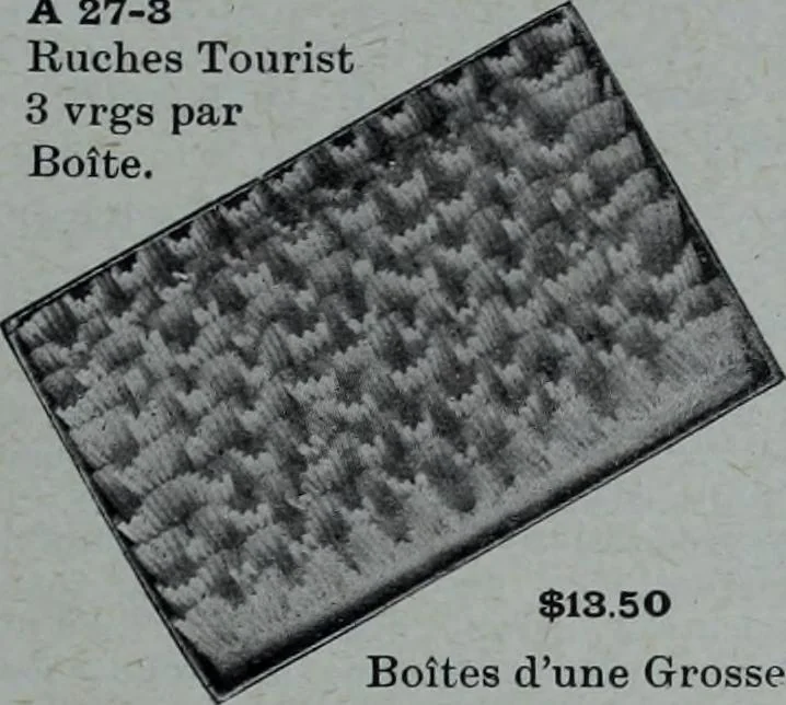 An illustration from Tissus et nouveauts 1909, 1909, leaf 240