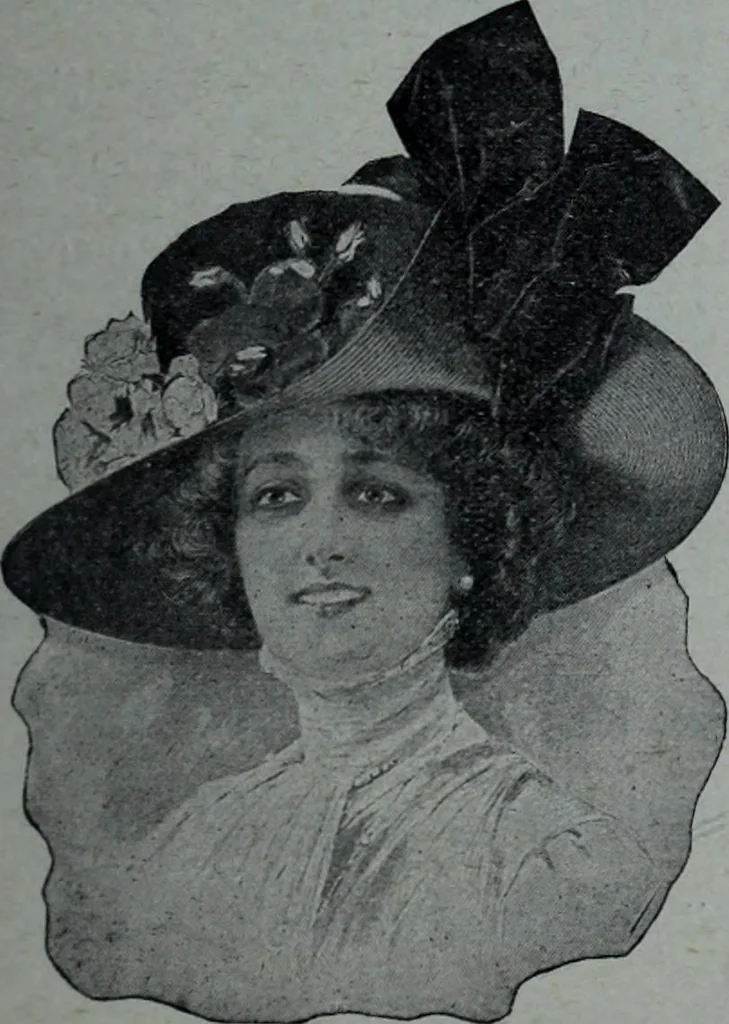An illustration from Tissus et nouveauts 1909, 1909, leaf 240