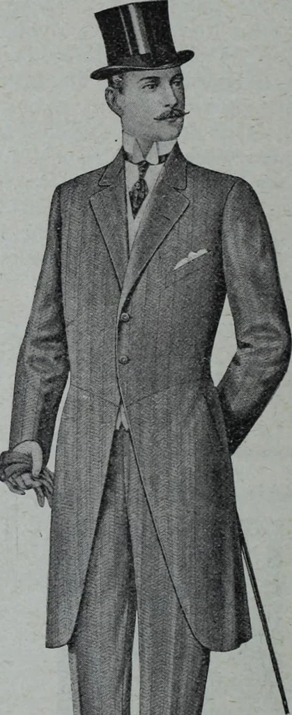An illustration from Tissus et nouveauts 1909, 1909, leaf 243