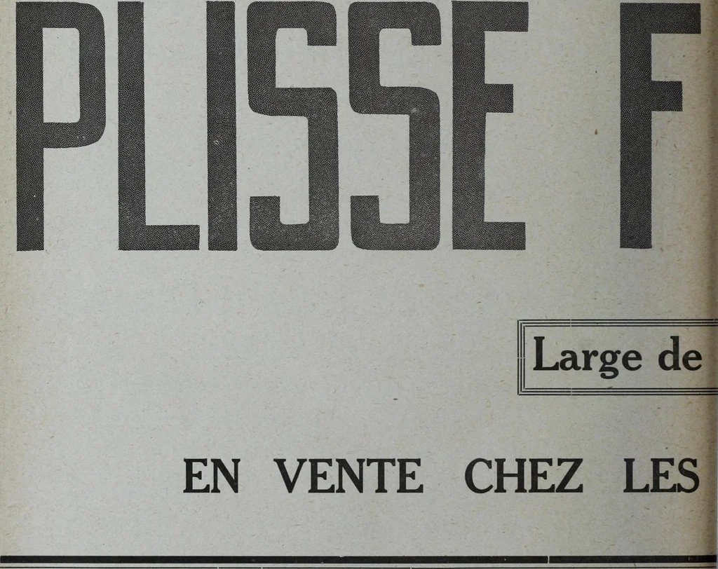 An illustration from Tissus et nouveauts 1909, 1909, leaf 259
