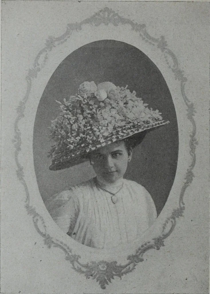 An illustration from Tissus et nouveauts 1909, 1909, leaf 267