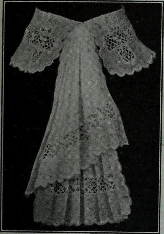 An illustration from Tissus et nouveauts 1909, 1909, leaf 282