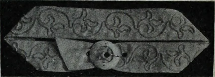 An illustration from Tissus et nouveauts 1909, 1909, leaf 282