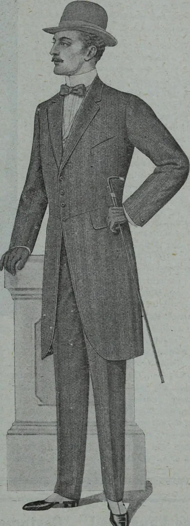 An illustration from Tissus et nouveauts 1909, 1909, leaf 284