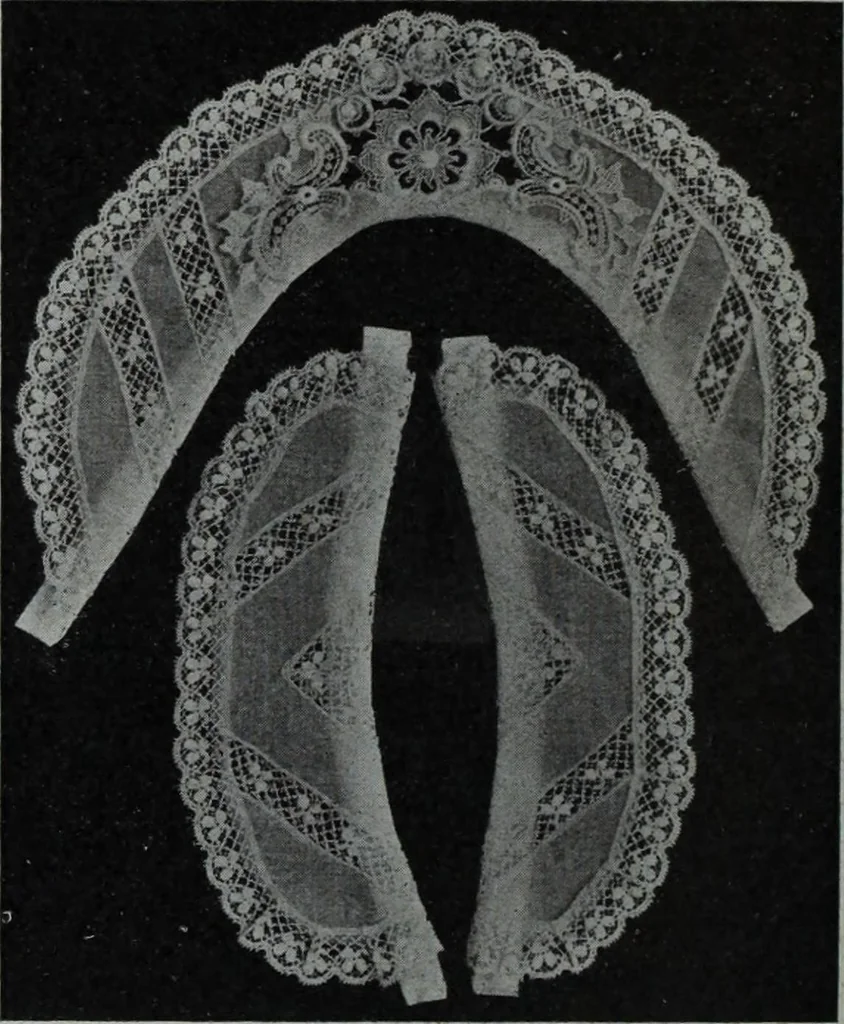 An illustration from Tissus et nouveauts 1909, 1909, leaf 285