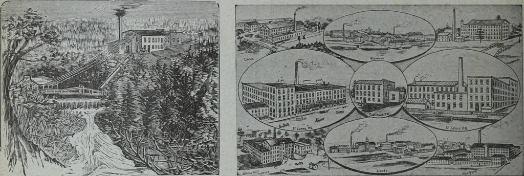 An illustration from Tissus et nouveauts 1909, 1909, leaf 287