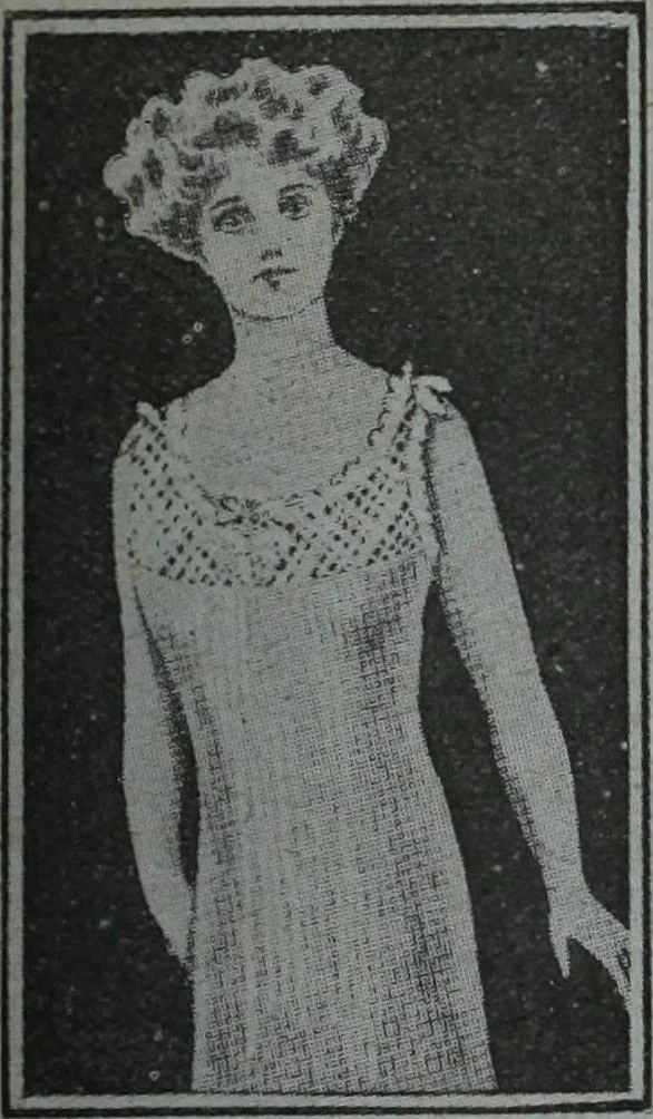 An illustration from Tissus et nouveauts 1909, 1909, leaf 288