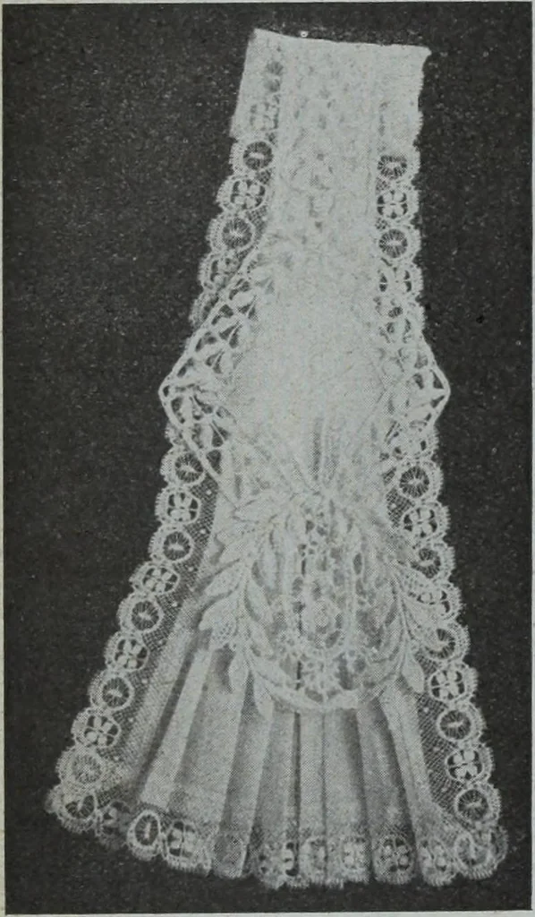 An illustration from Tissus et nouveauts 1909, 1909, leaf 289