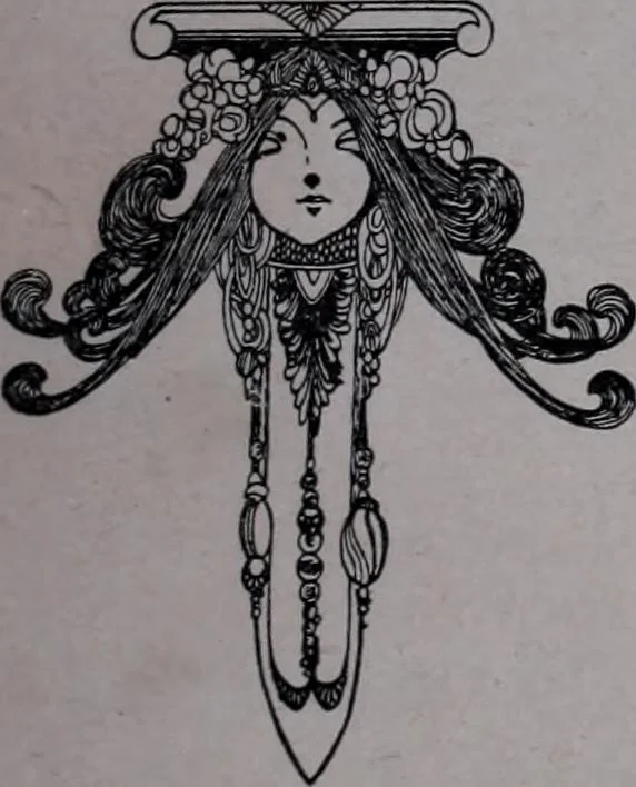 An illustration from Tissus et nouveauts 1909, 1909, leaf 294