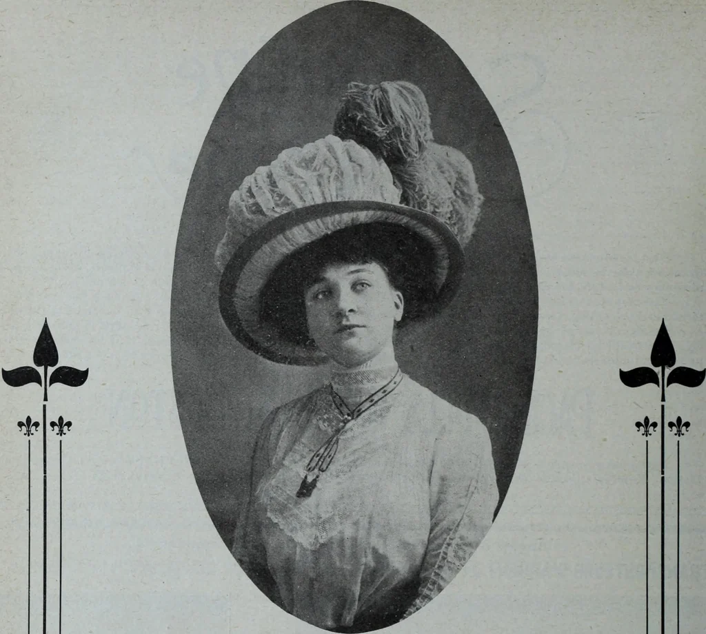 An illustration from Tissus et nouveauts 1909, 1909, leaf 309
