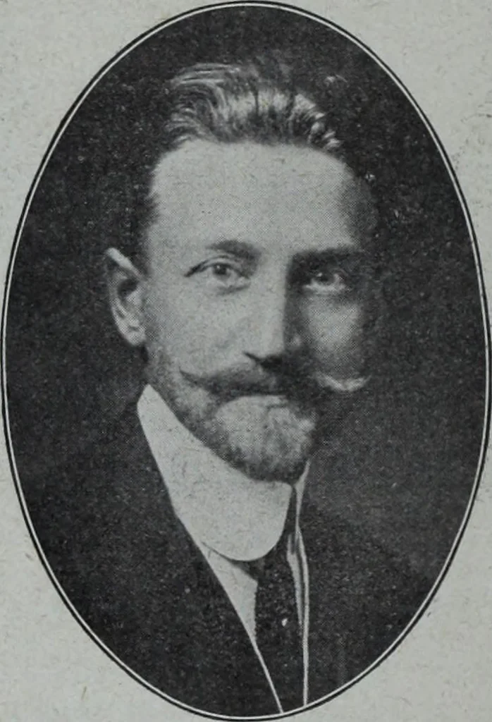 An illustration from Tissus et nouveauts 1909, 1909, leaf 31