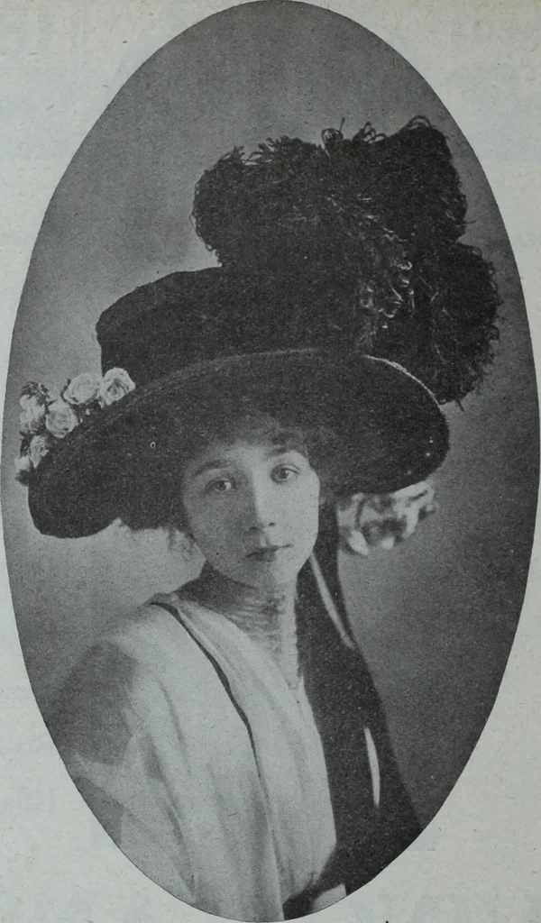 An illustration from Tissus et nouveauts 1909, 1909, leaf 311