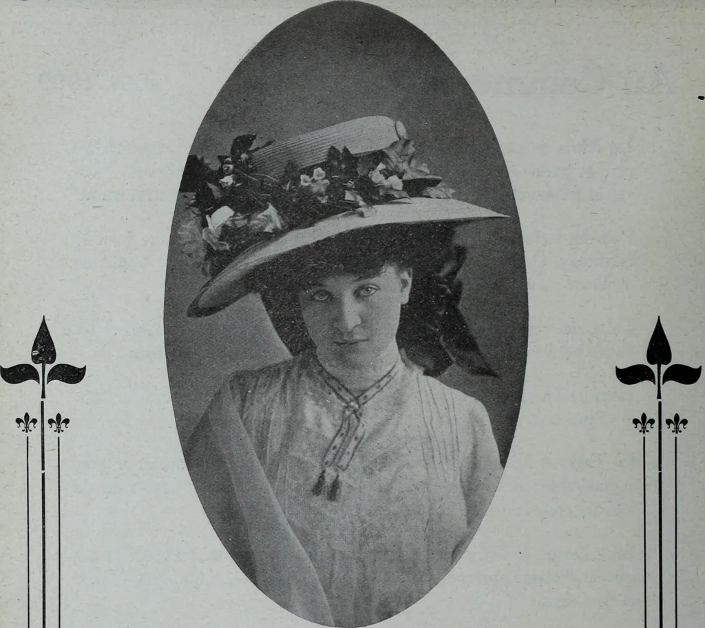 An illustration from Tissus et nouveauts 1909, 1909, leaf 315