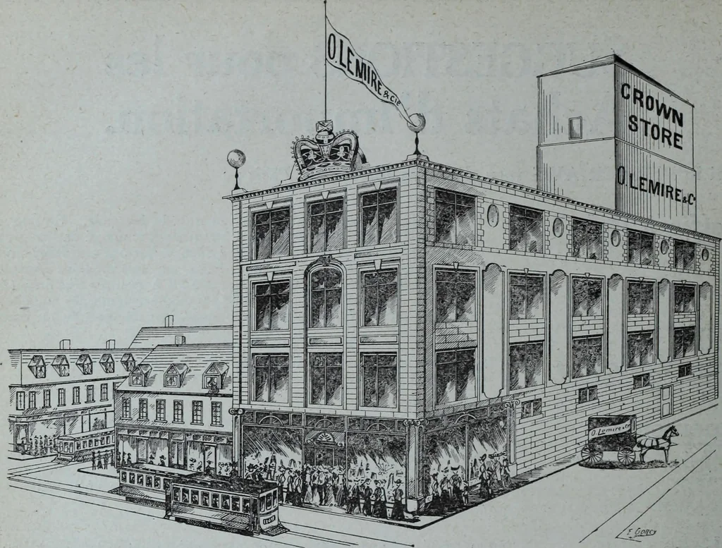 An illustration from Tissus et nouveauts 1909, 1909, leaf 325
