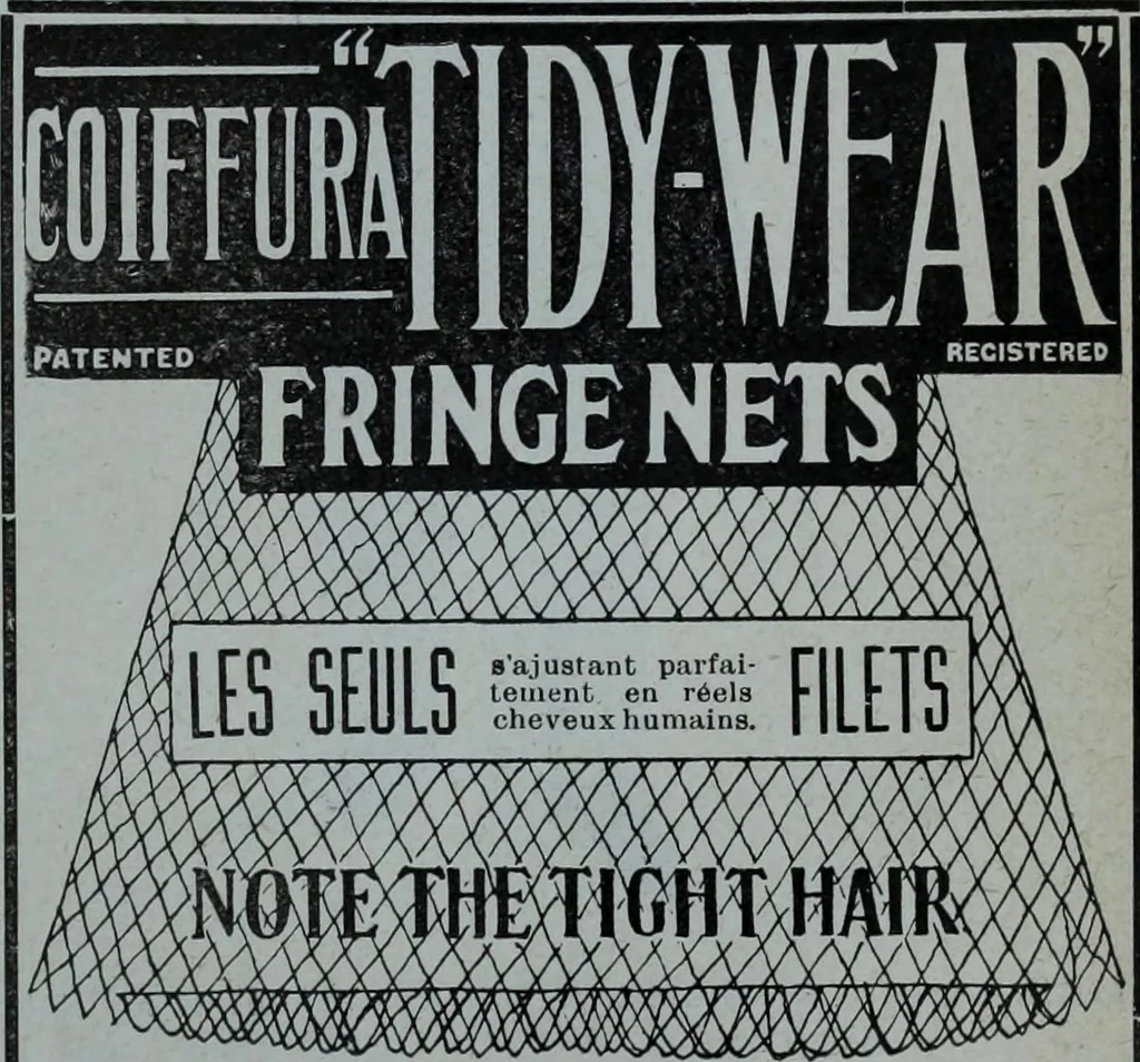 An illustration from Tissus et nouveauts 1909, 1909, leaf 330