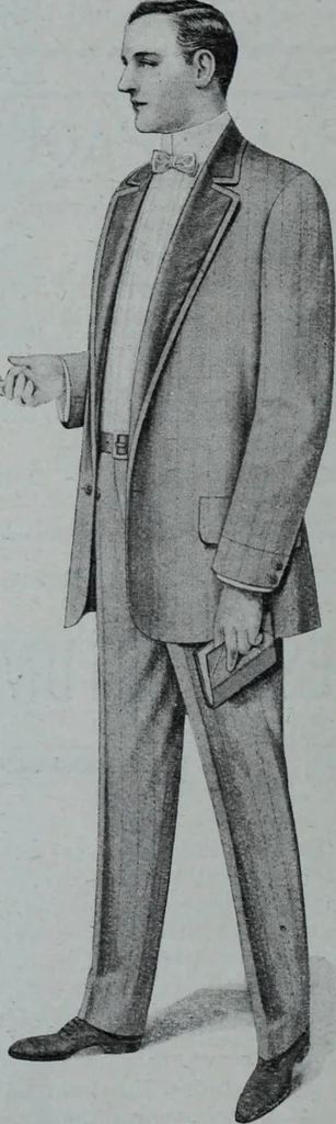 An illustration from Tissus et nouveauts 1909, 1909, leaf 331