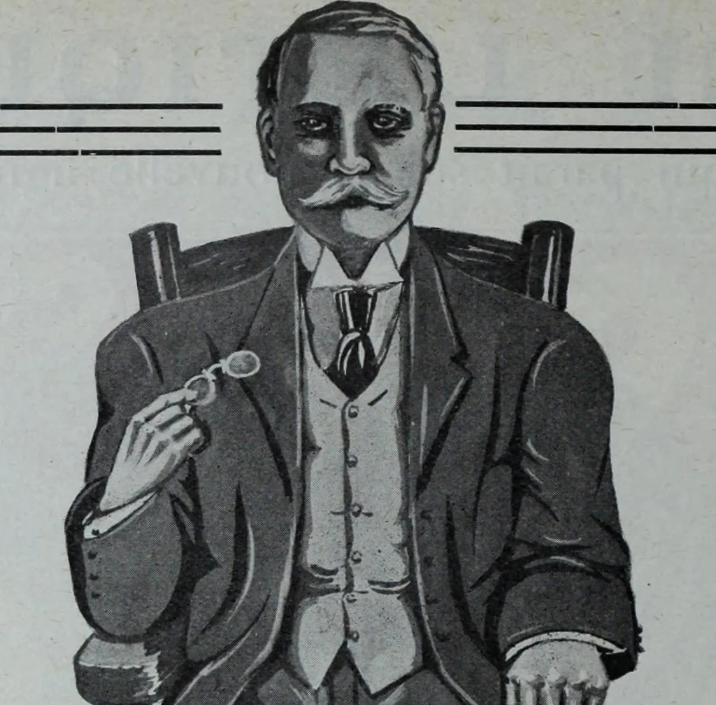 An illustration from Tissus et nouveauts 1909, 1909, leaf 347