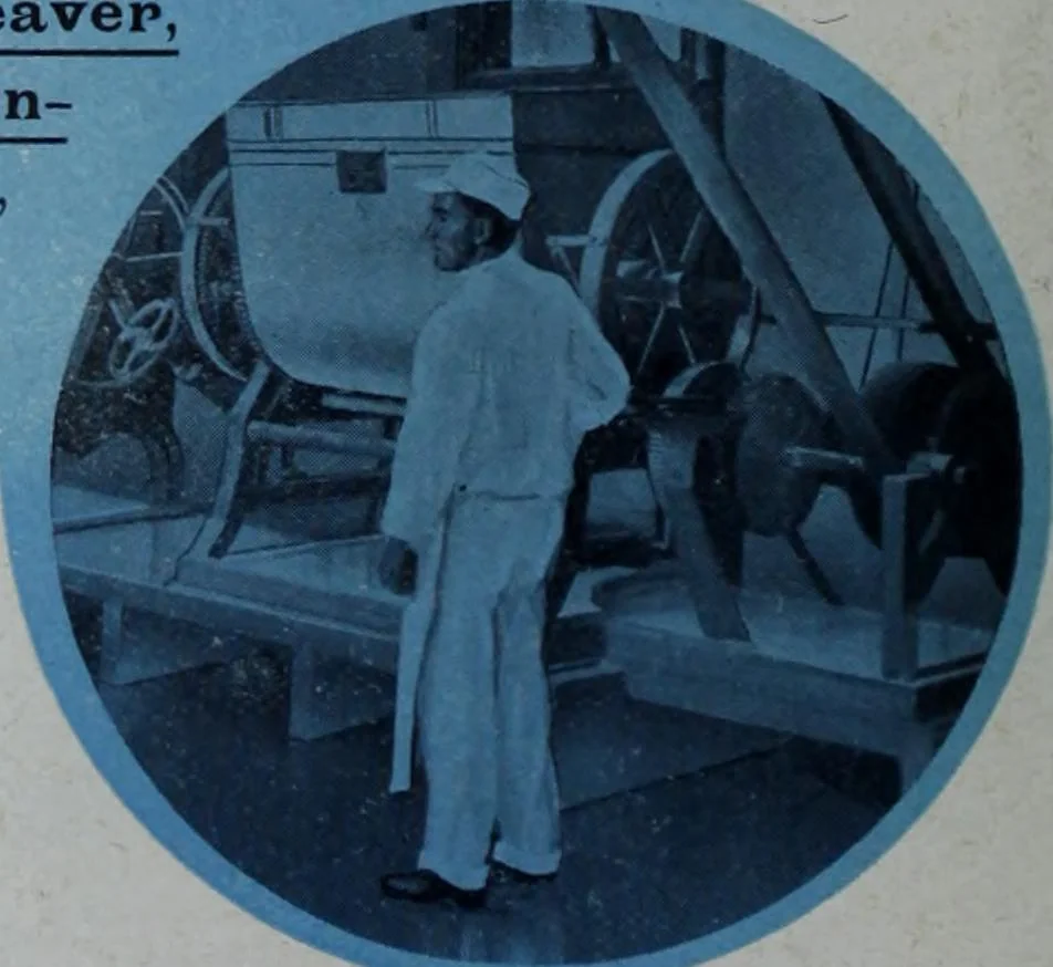 An illustration from Tissus et nouveauts 1909, 1909, leaf 35