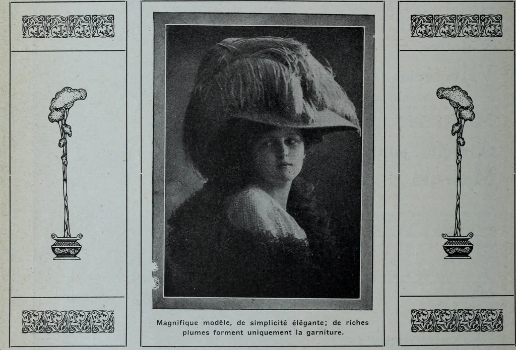 An illustration from Tissus et nouveauts 1909, 1909, leaf 361