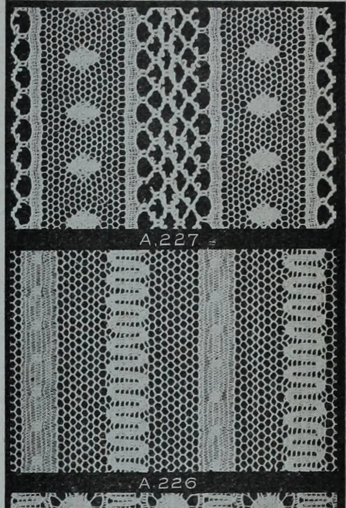An illustration from Tissus et nouveauts 1909, 1909, leaf 378