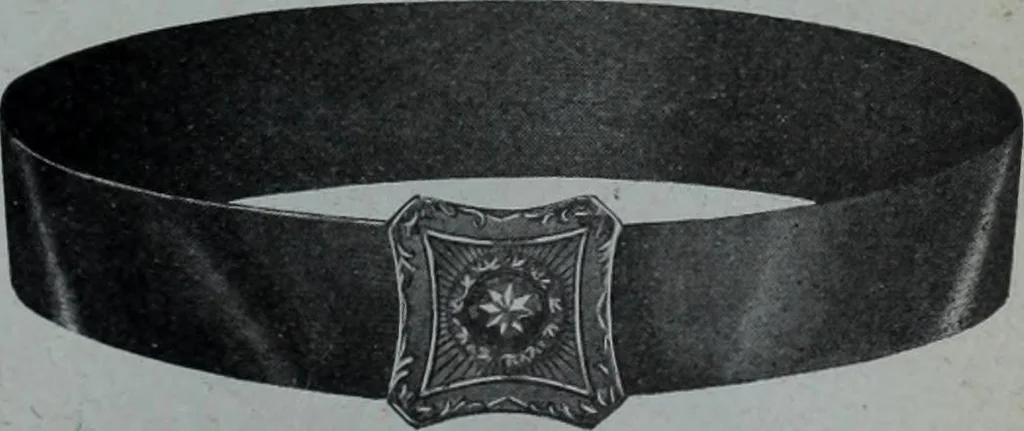 An illustration from Tissus et nouveauts 1909, 1909, leaf 378
