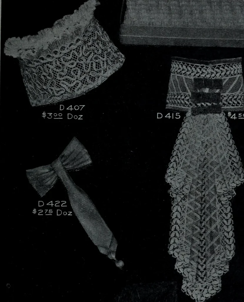 An illustration from Tissus et nouveauts 1909, 1909, leaf 380