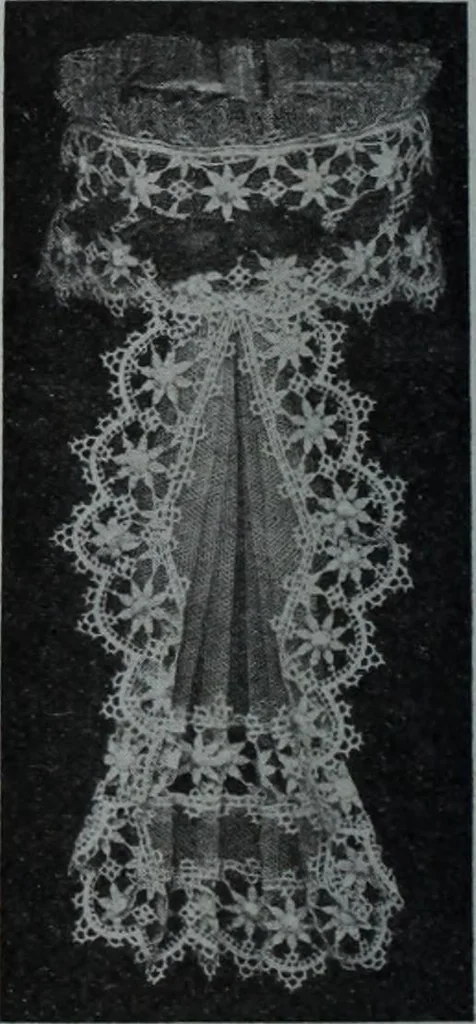 An illustration from Tissus et nouveauts 1909, 1909, leaf 381