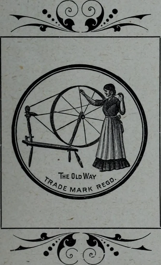 An illustration from Tissus et nouveauts 1909, 1909, leaf 40