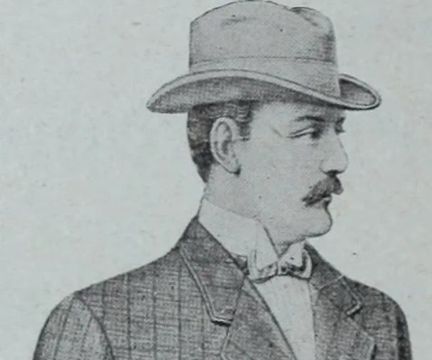 An illustration from Tissus et nouveauts 1909, 1909, leaf 403