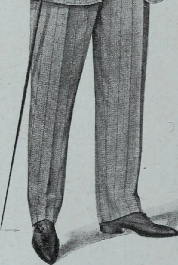 An illustration from Tissus et nouveauts 1909, 1909, leaf 403