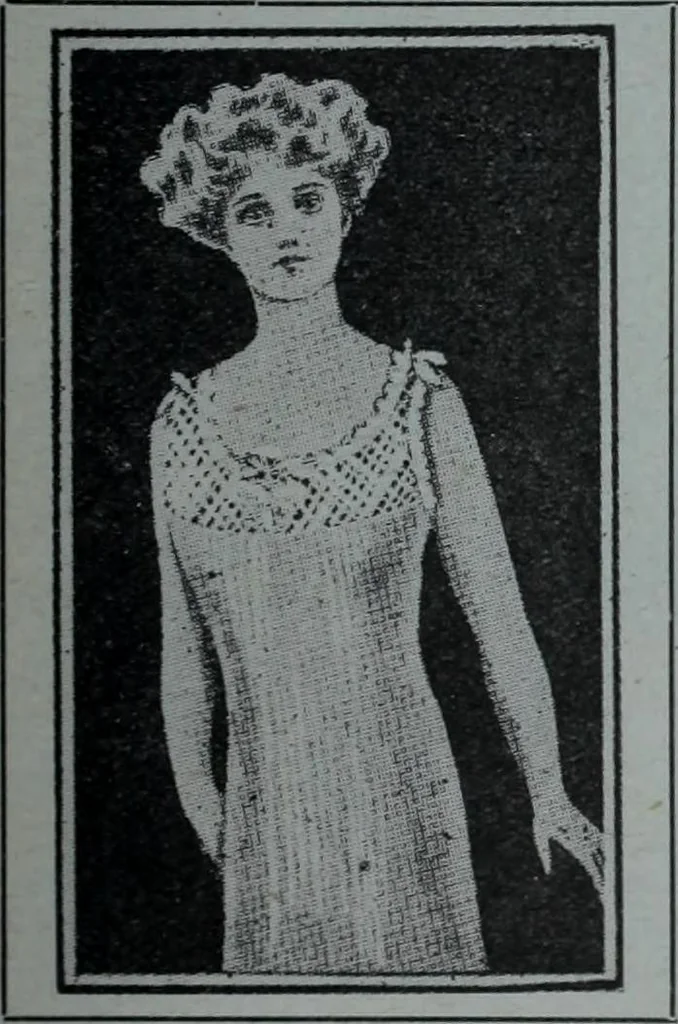 An illustration from Tissus et nouveauts 1909, 1909, leaf 404