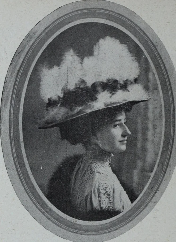 An illustration from Tissus et nouveauts 1909, 1909, leaf 41