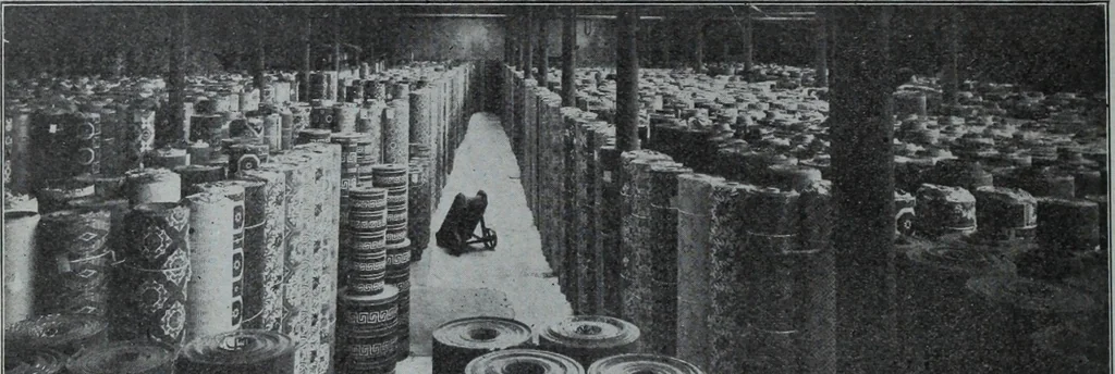 An illustration from Tissus et nouveauts 1909, 1909, leaf 411