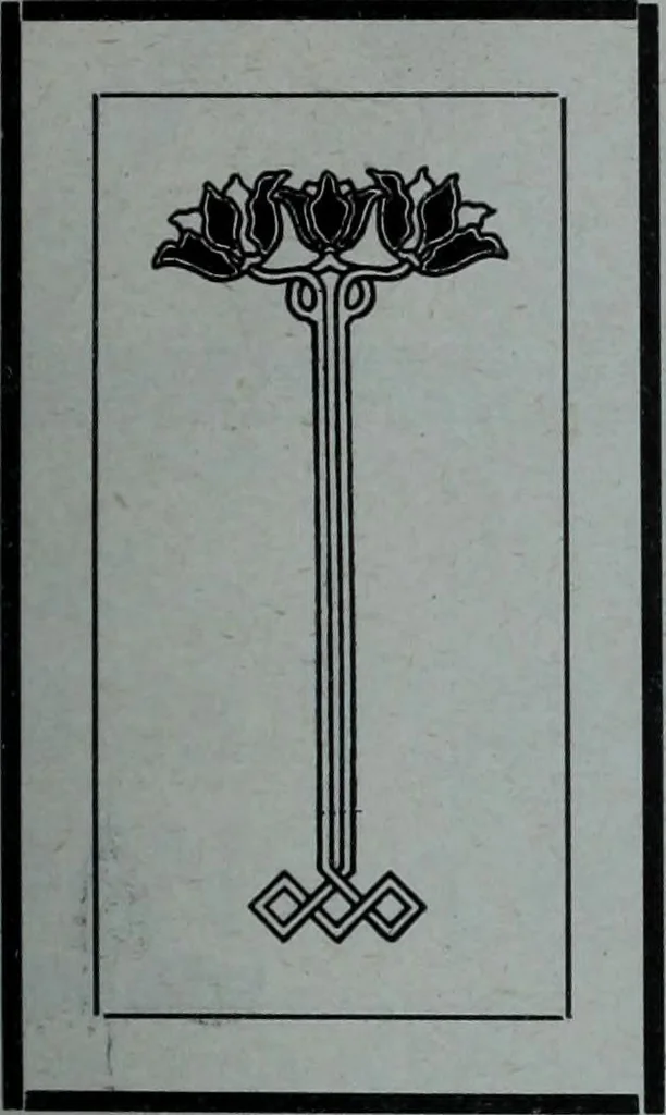 An illustration from Tissus et nouveauts 1909, 1909, leaf 426