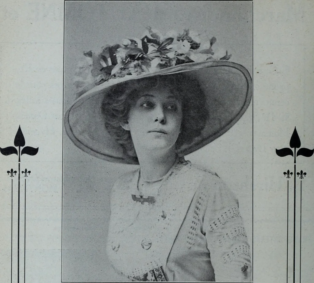 An illustration from Tissus et nouveauts 1909, 1909, leaf 431