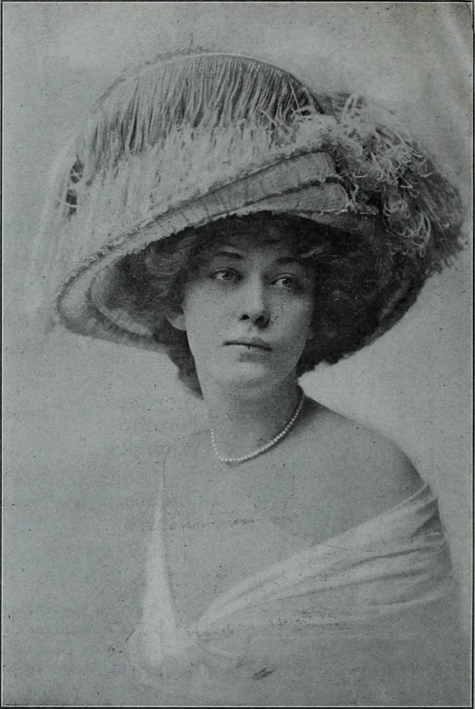An illustration from Tissus et nouveauts 1909, 1909, leaf 433