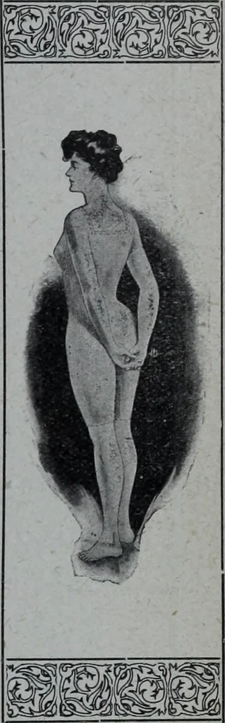 An illustration from Tissus et nouveauts 1909, 1909, leaf 44