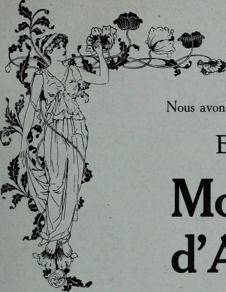 An illustration from Tissus et nouveauts 1909, 1909, leaf 440