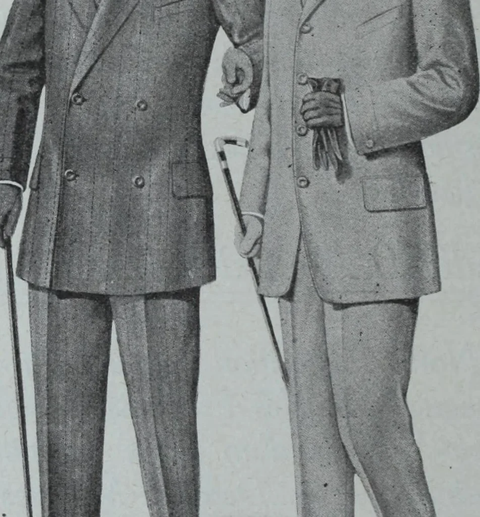 An illustration from Tissus et nouveauts 1909, 1909, leaf 445