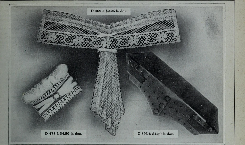 An illustration from Tissus et nouveauts 1909, 1909, leaf 448
