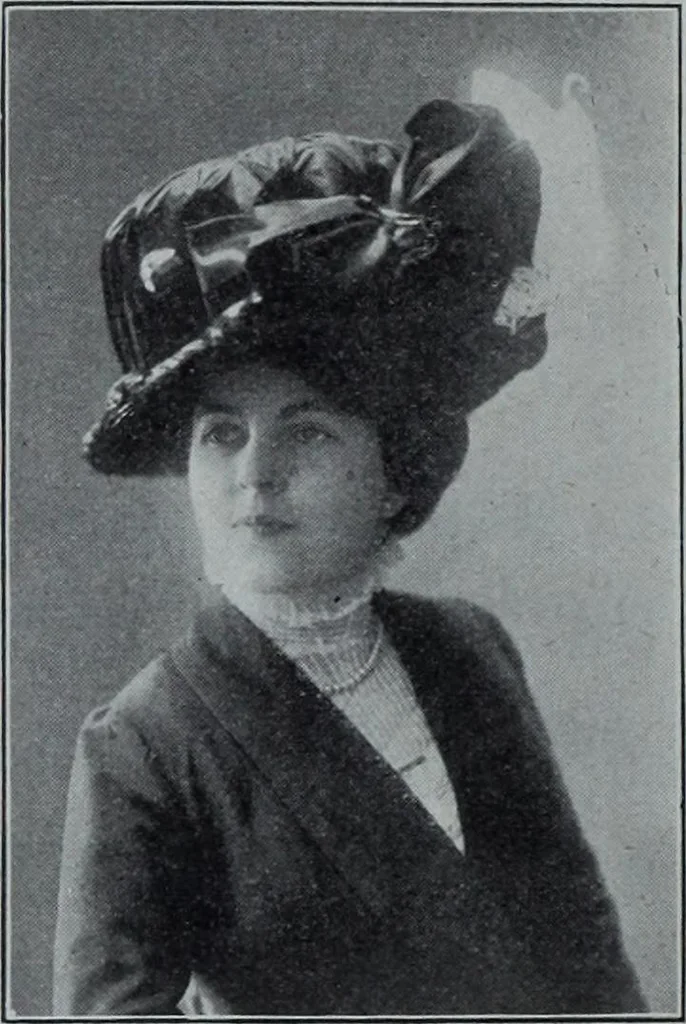 An illustration from Tissus et nouveauts 1909, 1909, leaf 451
