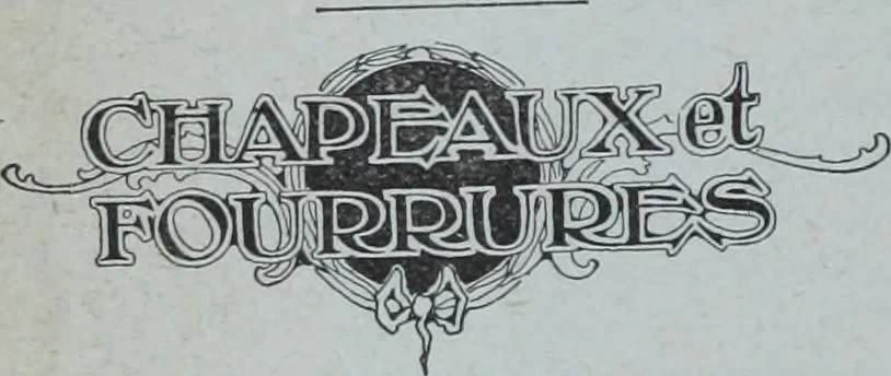 An illustration from Tissus et nouveauts 1909, 1909, leaf 453