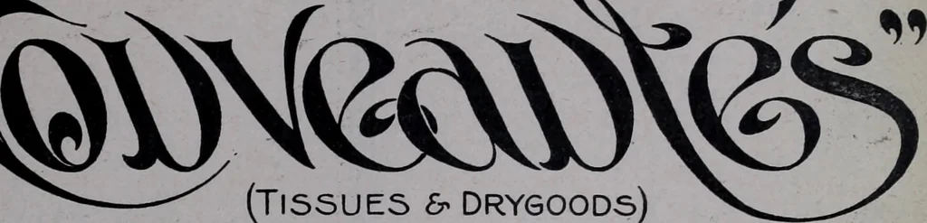 An illustration from Tissus et nouveauts 1909, 1909, leaf 462