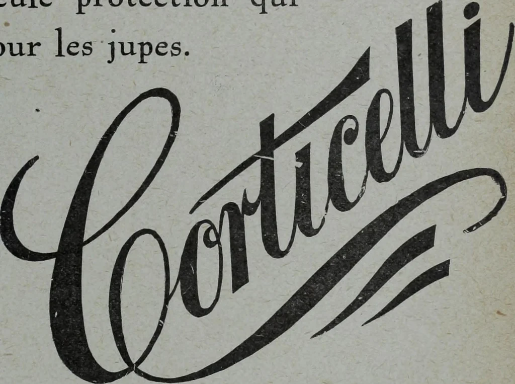 An illustration from Tissus et nouveauts 1909, 1909, leaf 468